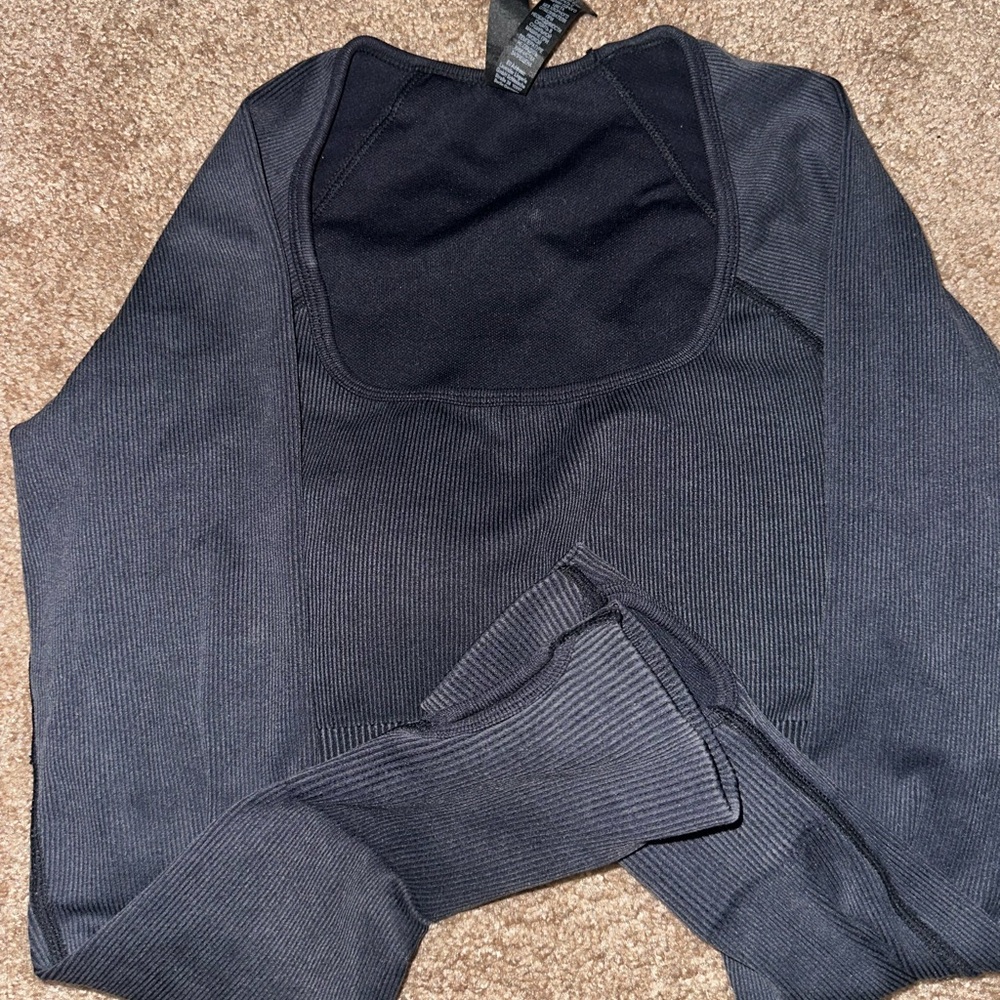 Savage X Fenty Midnight Black Top
